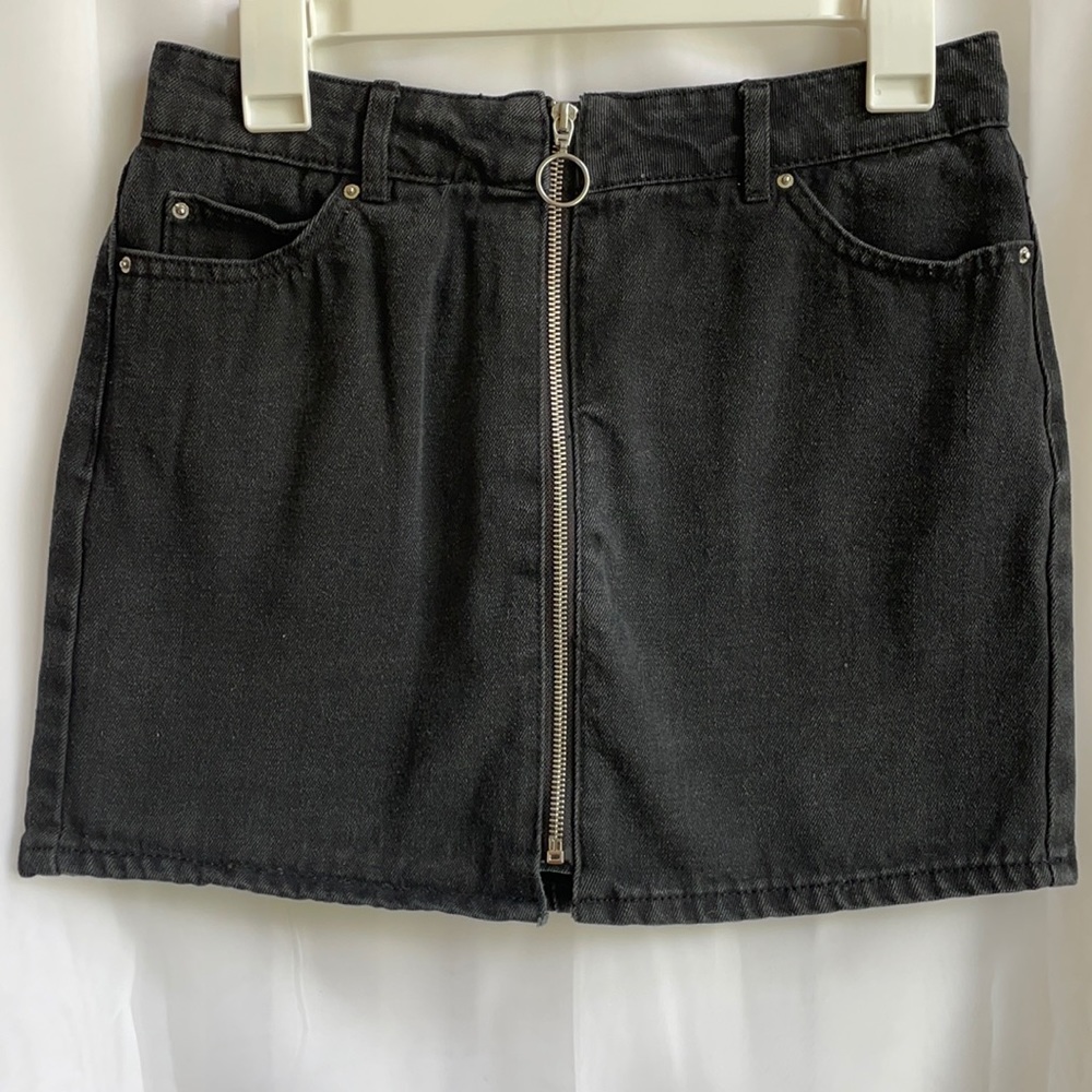 Highway Jeans Skirt